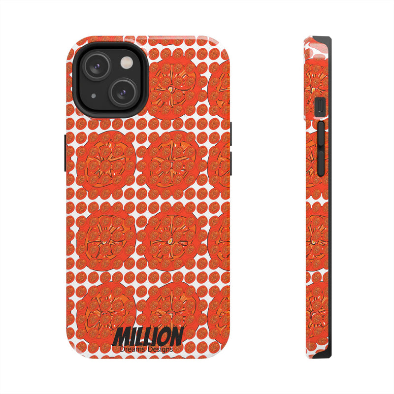 Tangie Orange Tough Phone Case