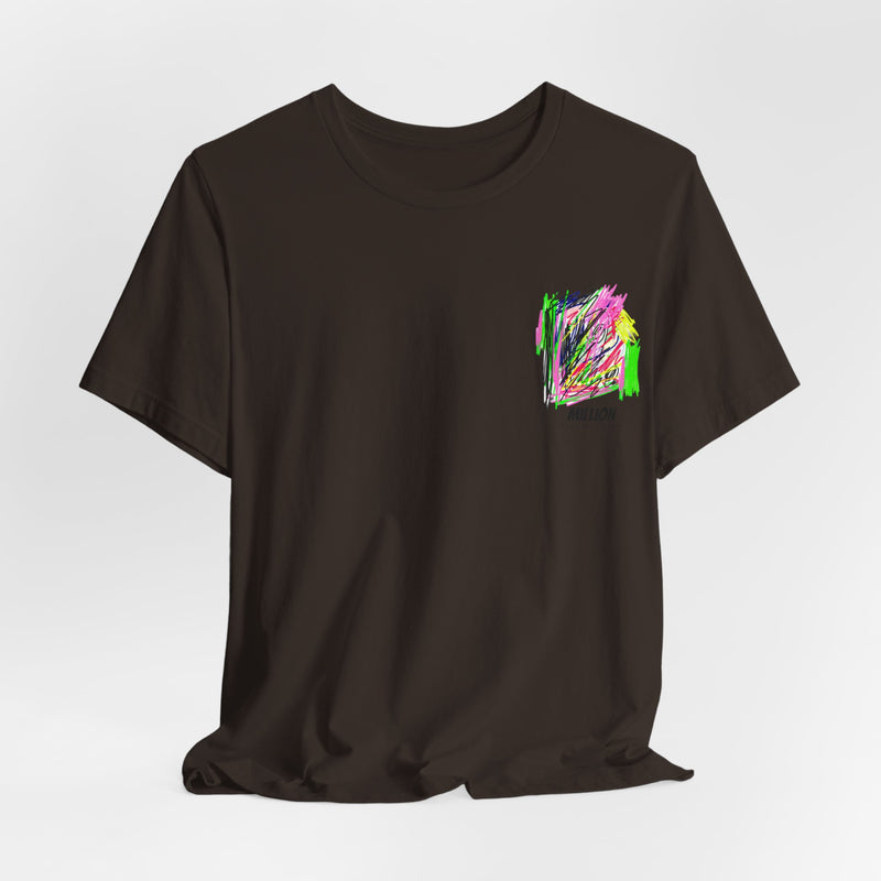 Scribble Art Unisex Jersey Short Sleeve Tee