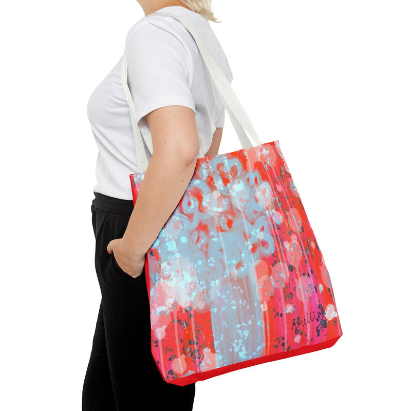 Ice Glaze Print Tote Bag (AOP)