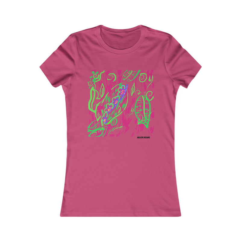 Neon Forest  Women's Favorite Tee