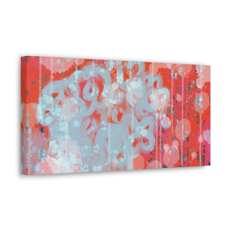 Ice Glaze Canvas Gallery Wraps