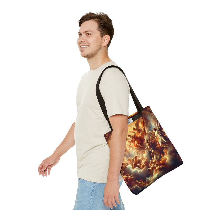 Floating Angels Tote Bag (AOP)