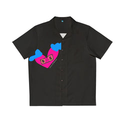 Success Is Inevitable Heart Men's Hawaiian Shirt (AOP)