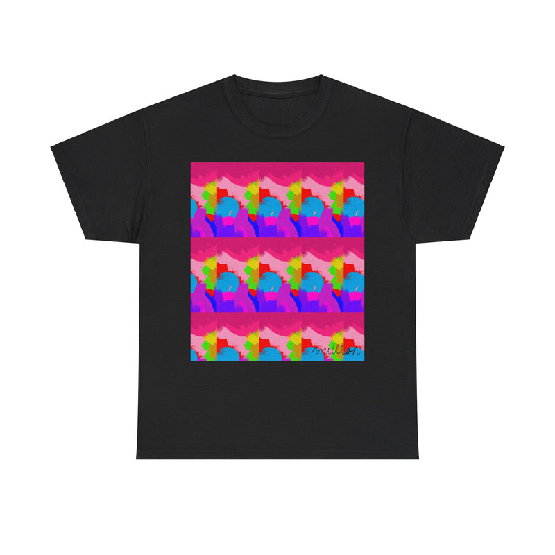 Shapes Bright Unisex Heavy Cotton Tee