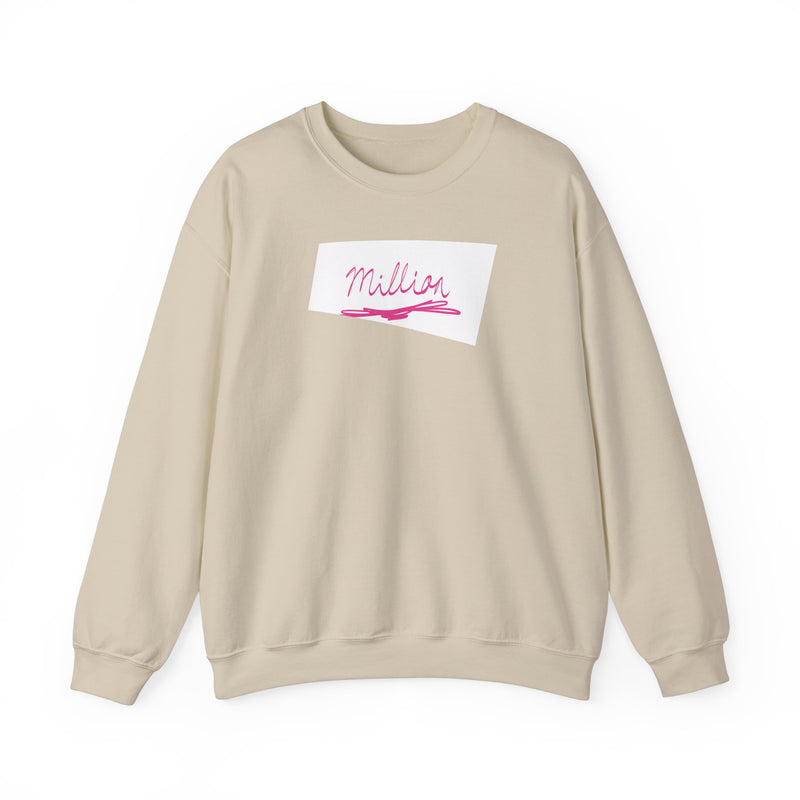 Million Brand Unisex Heavy Blend™ Crewneck Sweatshirt