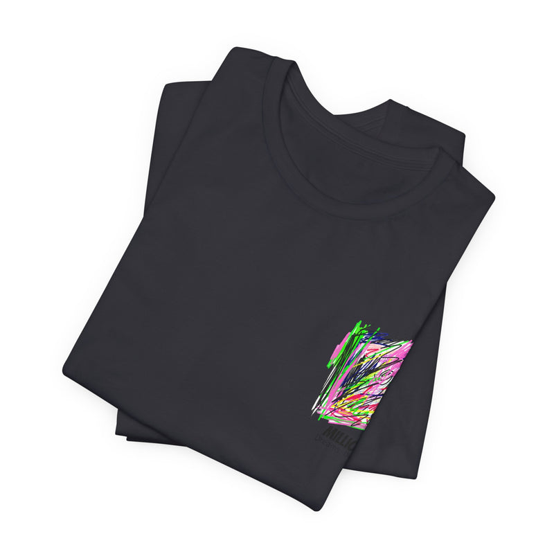 Scribble Art Unisex Jersey Short Sleeve Tee