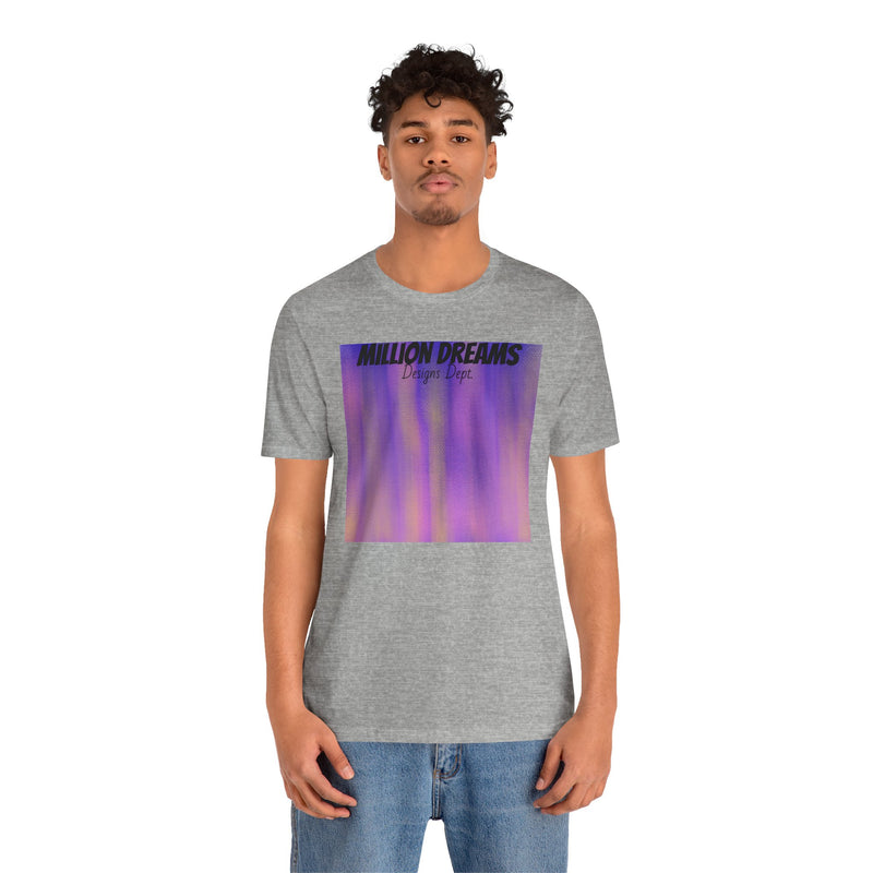 Sketch Paint Unisex Jersey Short Sleeve Tee