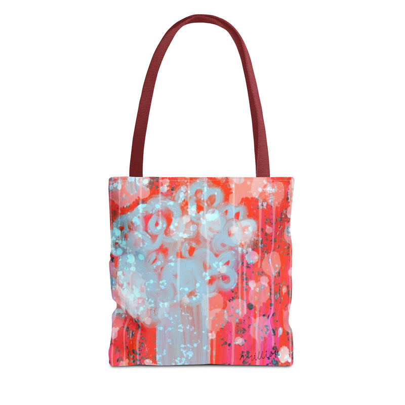 Ice Glaze Print Tote Bag (AOP)