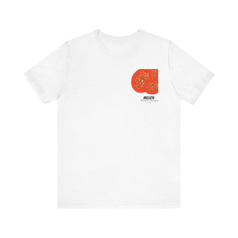 Tangie Orange Jersey Short Sleeve Tee