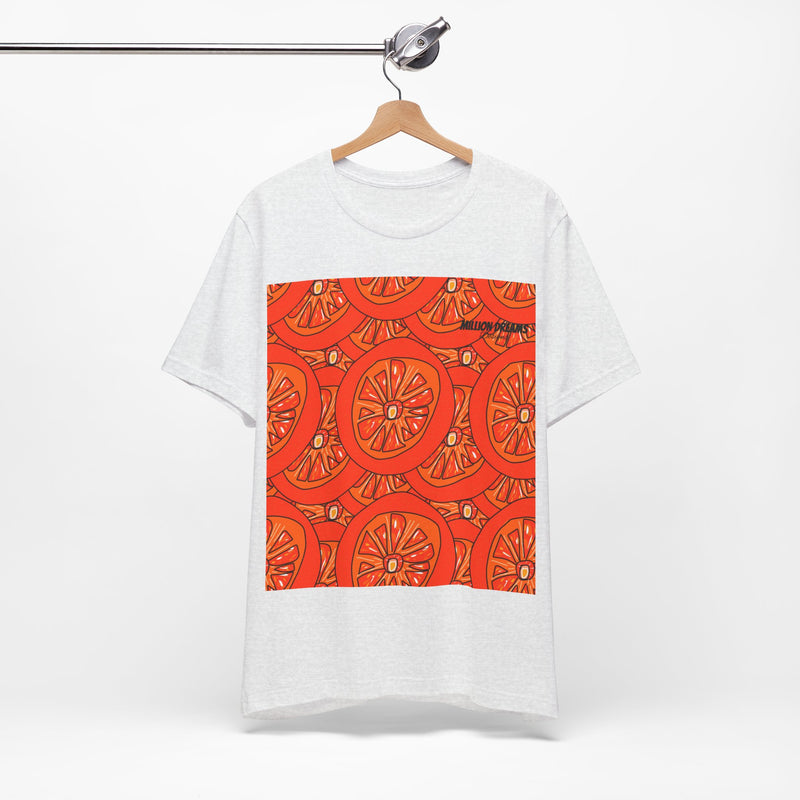 Tangie Orange Unisex Jersey Short Sleeve Tee