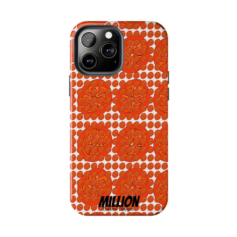 Tangie Orange Tough Phone Case