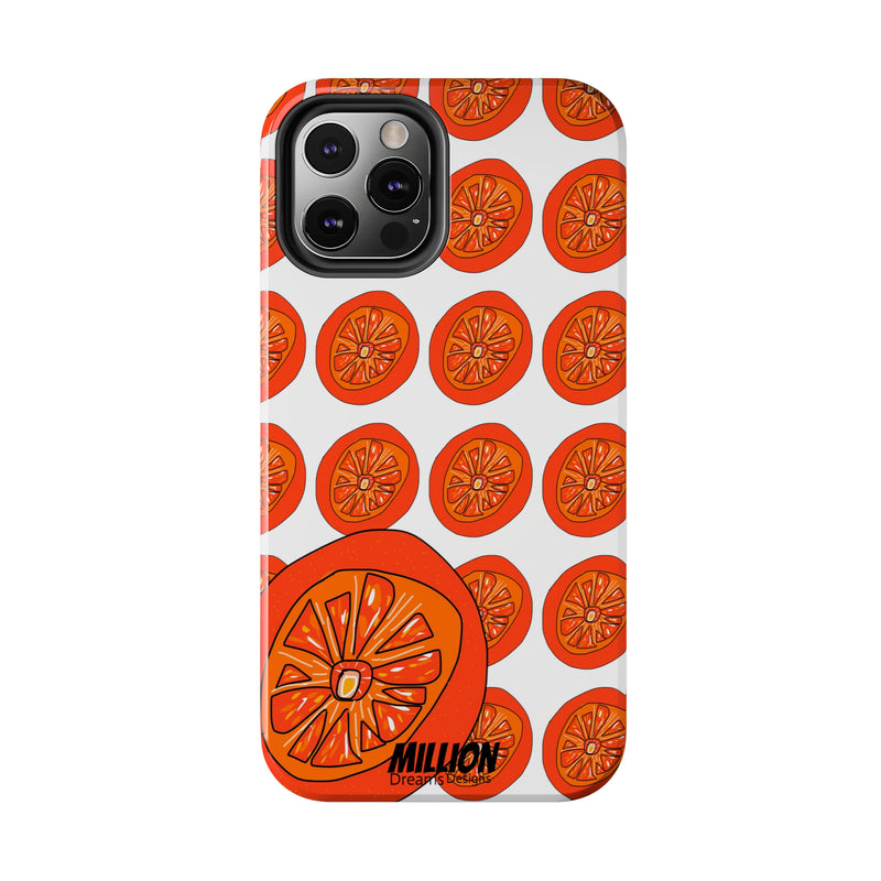 Tangie Orange Tough Phone Case