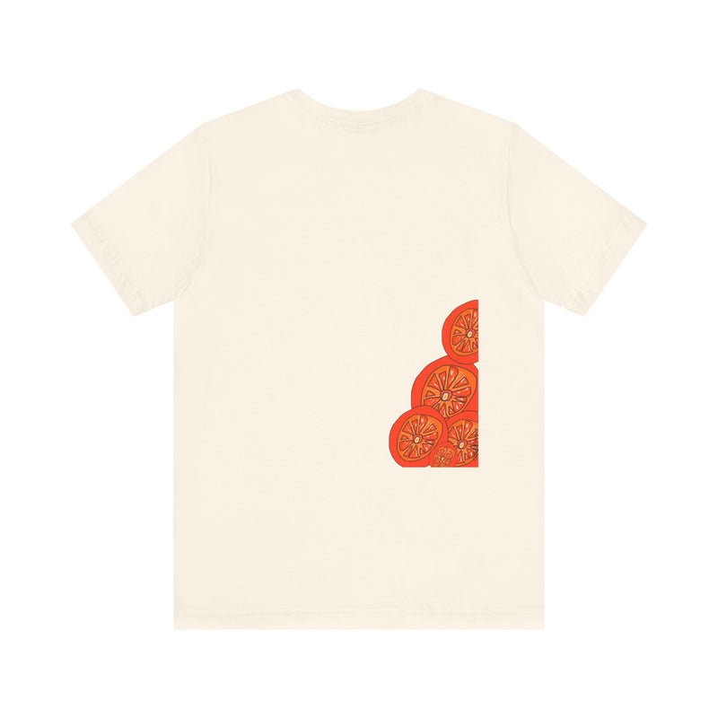 Tangie Orange Jersey Short Sleeve Tee