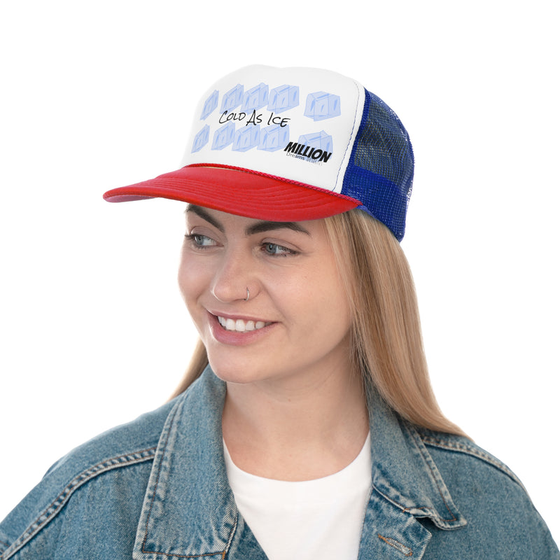 Ice Cubes Trucker Cap