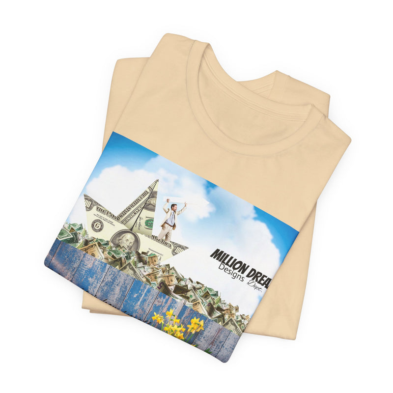 Dream Big Unisex Jersey Short Sleeve Tee