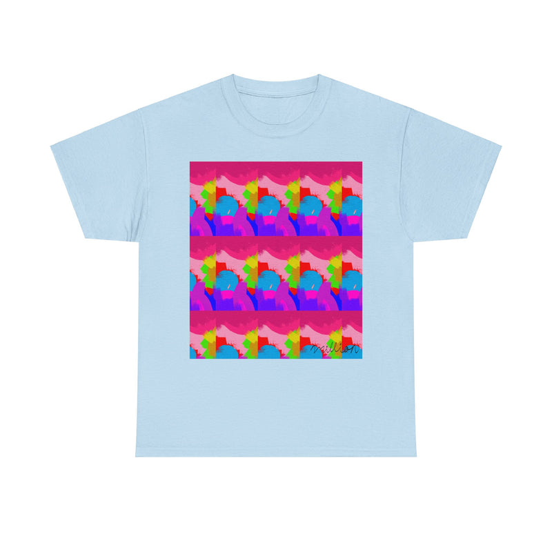 Shapes Bright Unisex Heavy Cotton Tee