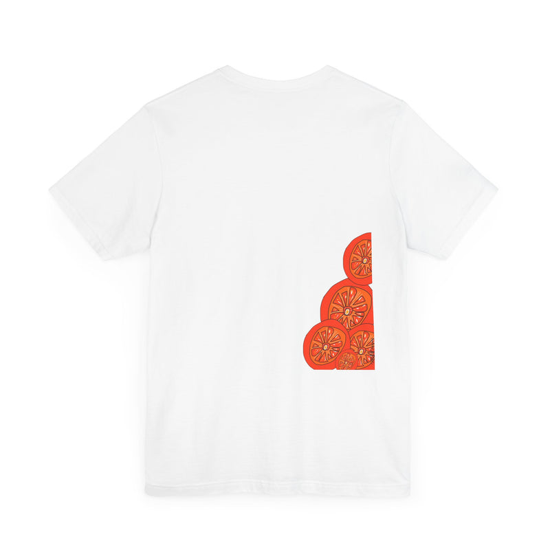 Tangie Orange Jersey Short Sleeve Tee