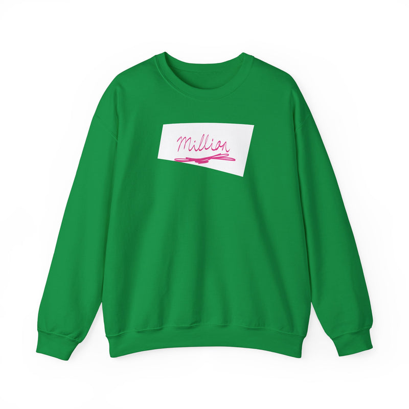 Million Brand Unisex Heavy Blend™ Crewneck Sweatshirt