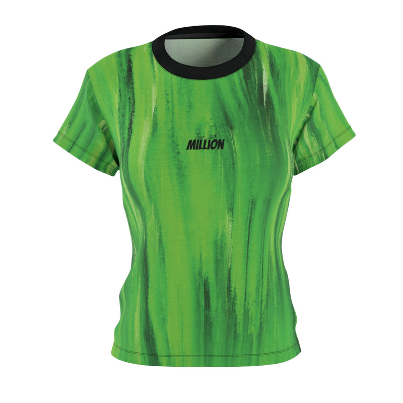 Grinch Women's Cut & Sew Tee (AOP)