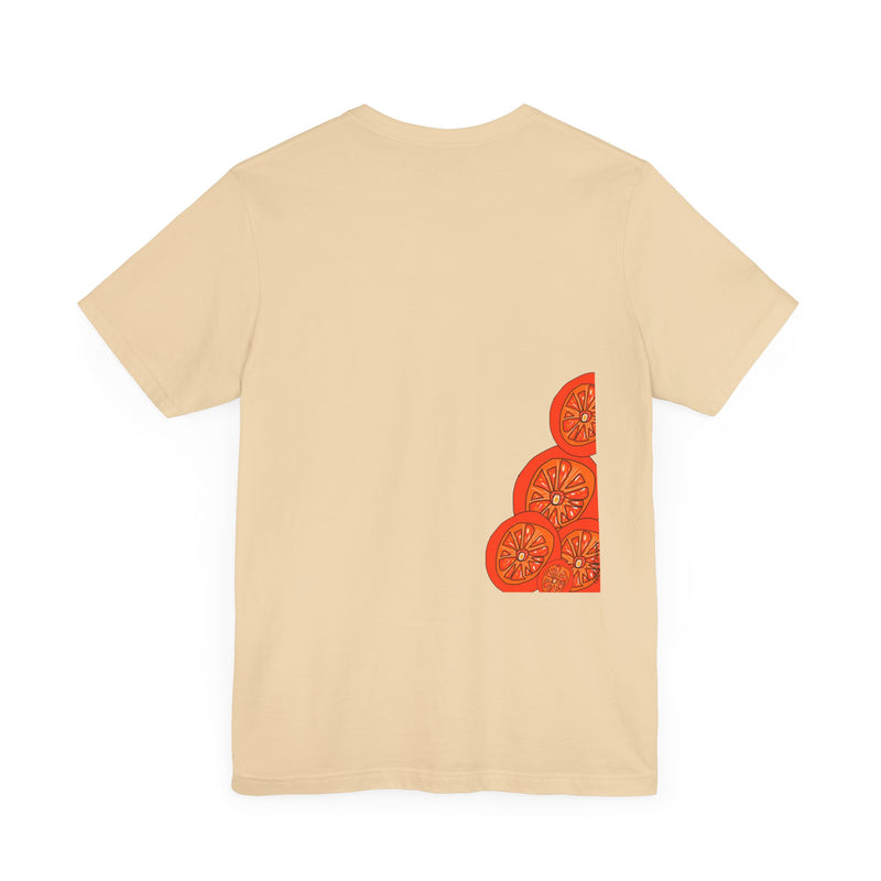 Tangie Orange Jersey Short Sleeve Tee