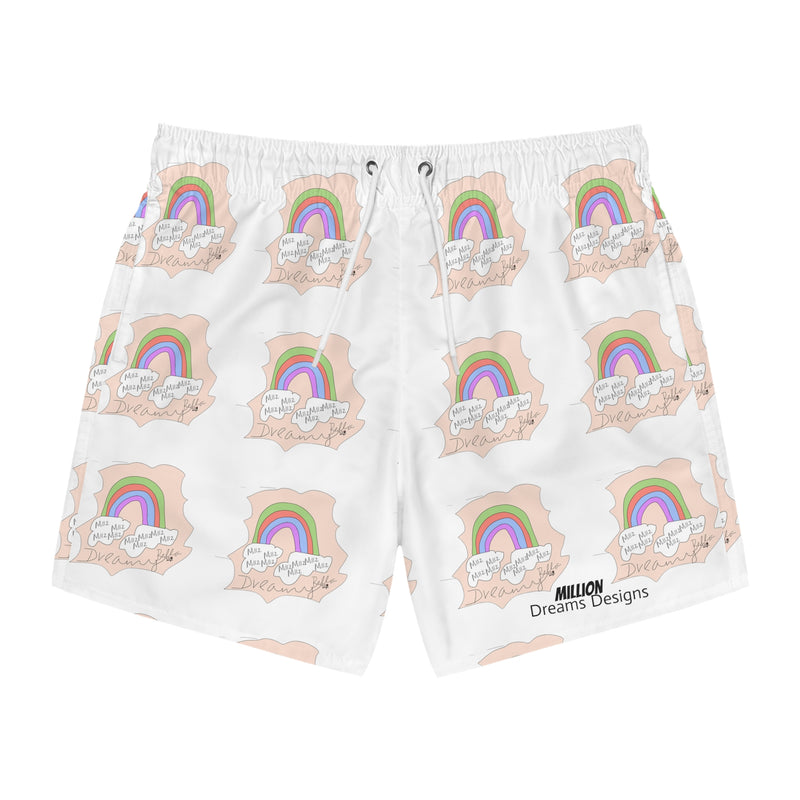 Dreamy Cloud Swim Trunks (AOP)