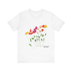 Freestyle  Flowers Jersey Short Sleeve Tee