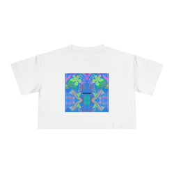 Art Frenzy  women's Crop Tee