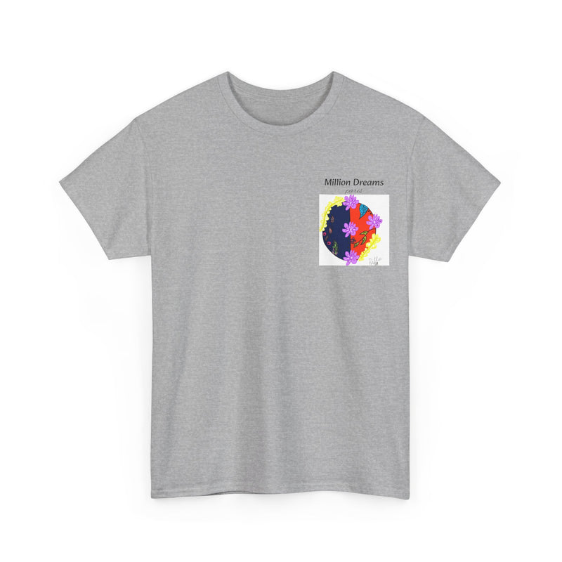 Circle Bella Unisex Heavy Cotton Tee