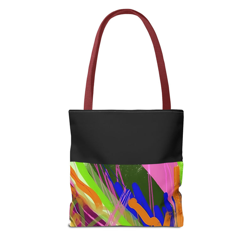 Abstract Art Frenzy Tote Bag (AOP)