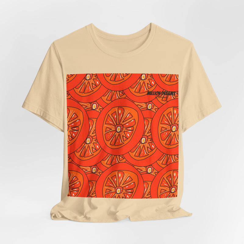 Tangie Orange Unisex Jersey Short Sleeve Tee