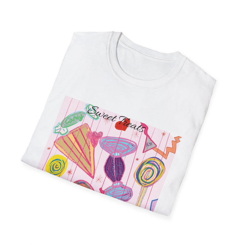 Sweet Treats Women's  Softstyle T-Shirt