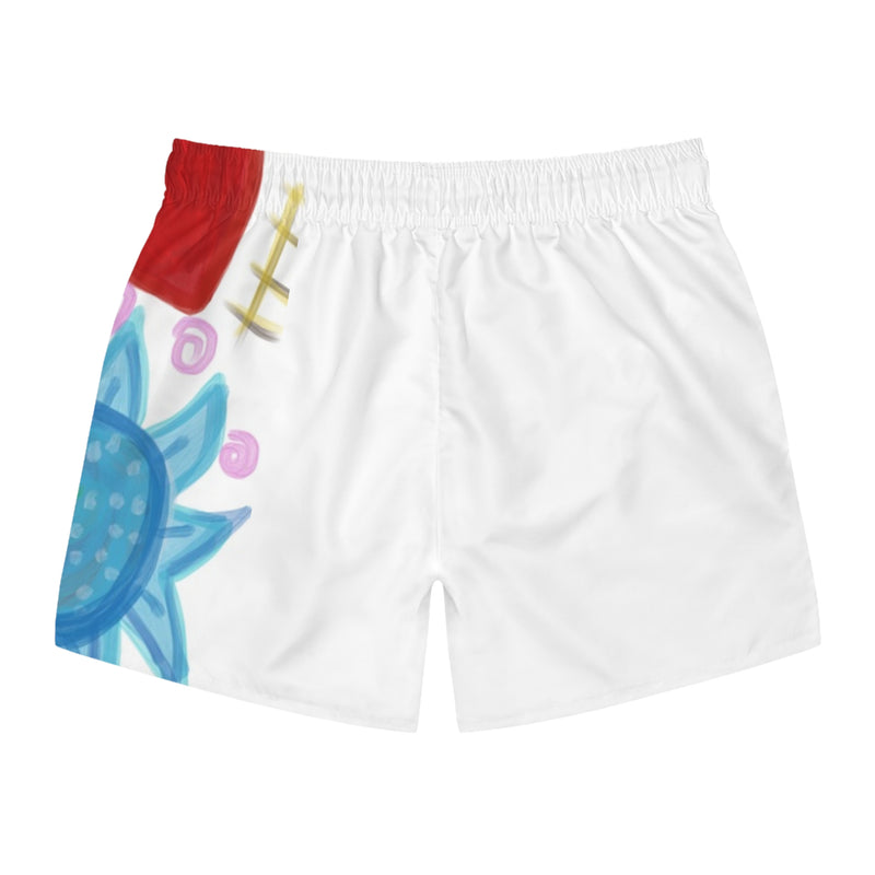 Paint Garden  Swim Trunks (AOP)