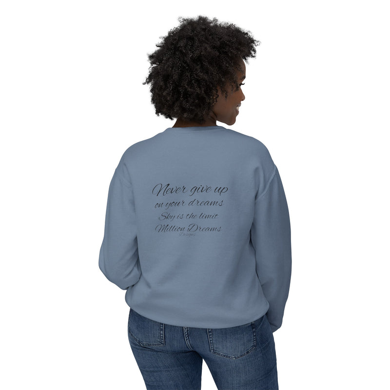 plant figs 2 Unisex Lightweight Crewneck Sweatshirt