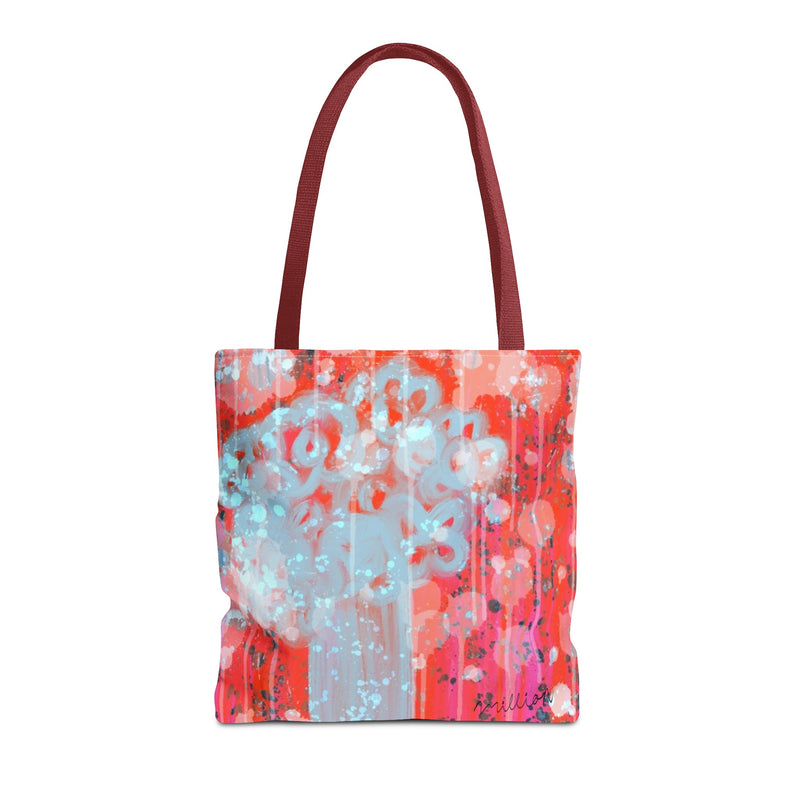 Ice Glaze Print Tote Bag (AOP)