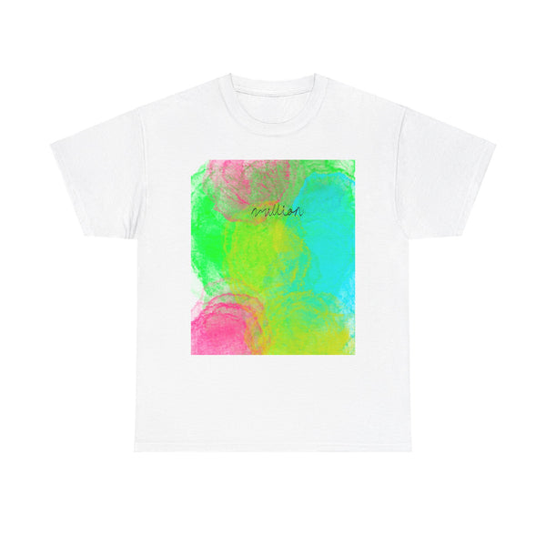 Spray Effect Heavy Cotton Tee