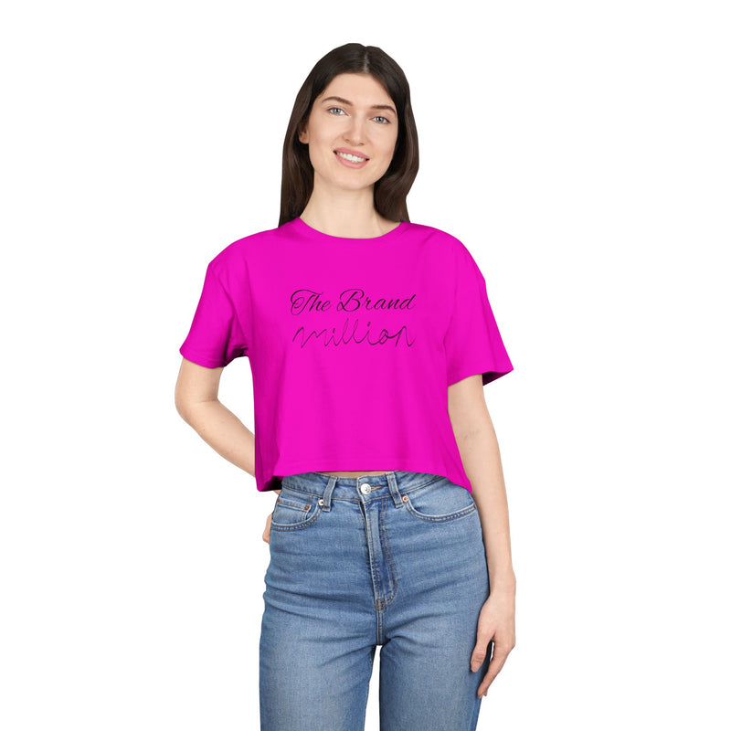 The Brand Million Women's Crop Tee