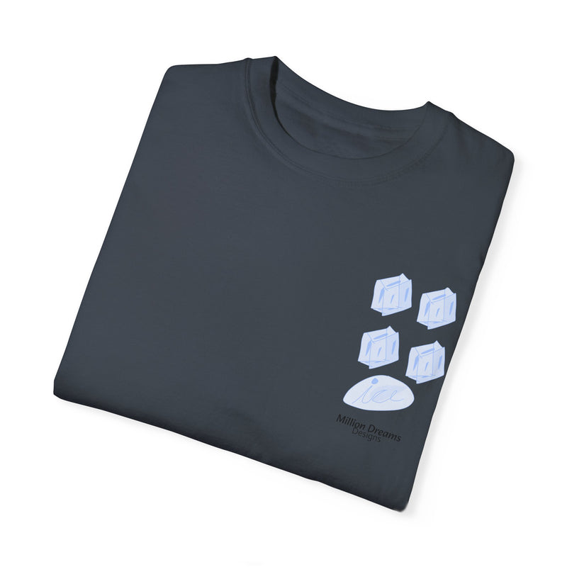 Ice Cubes Unisex Garment-Dyed T-shirt