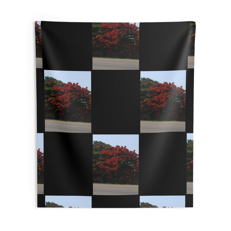 Resort View Indoor Wall Tapestries