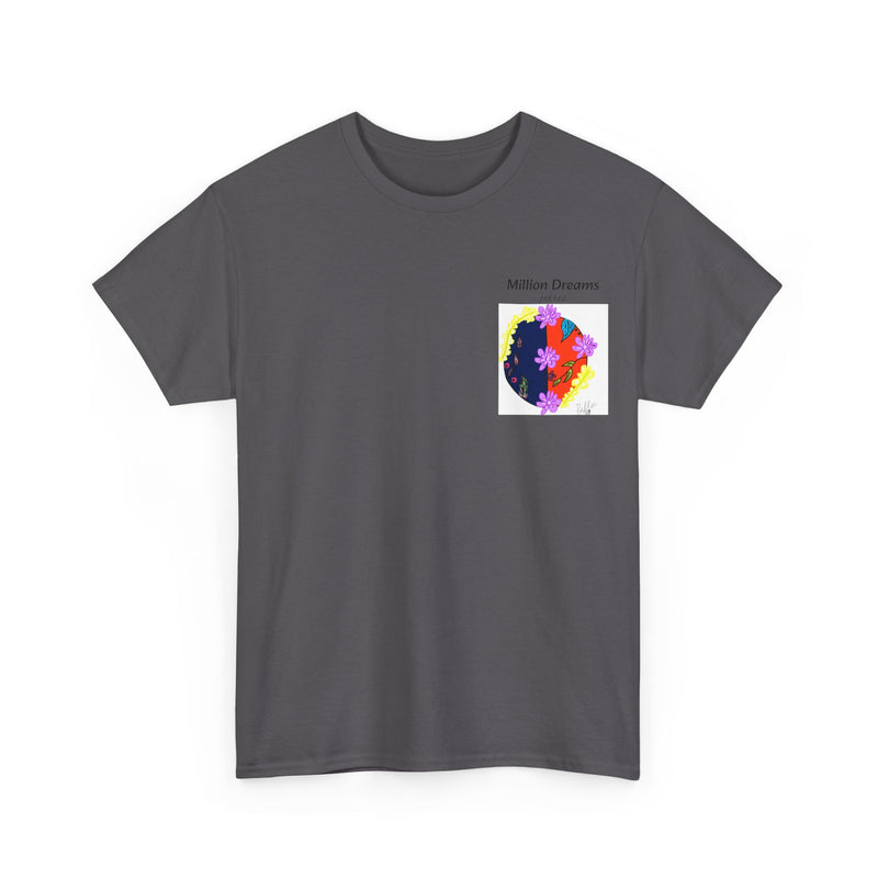 Circle Bella Unisex Heavy Cotton Tee