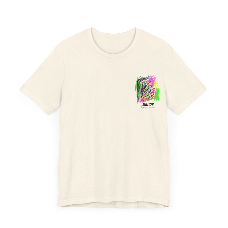 Scribble Art Unisex Jersey Short Sleeve Tee