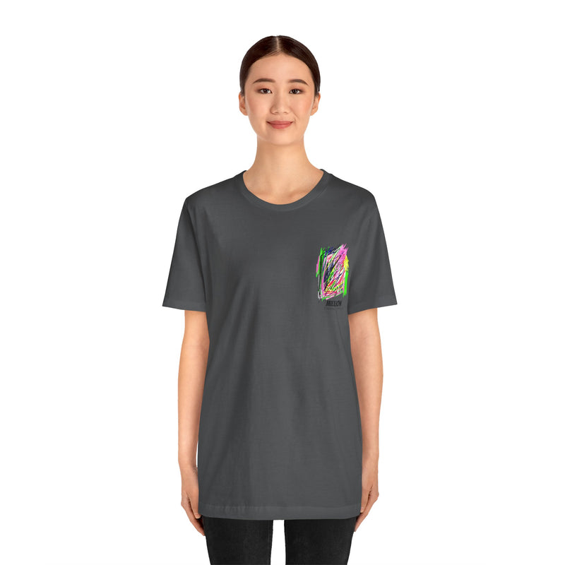 Scribble Art Unisex Jersey Short Sleeve Tee