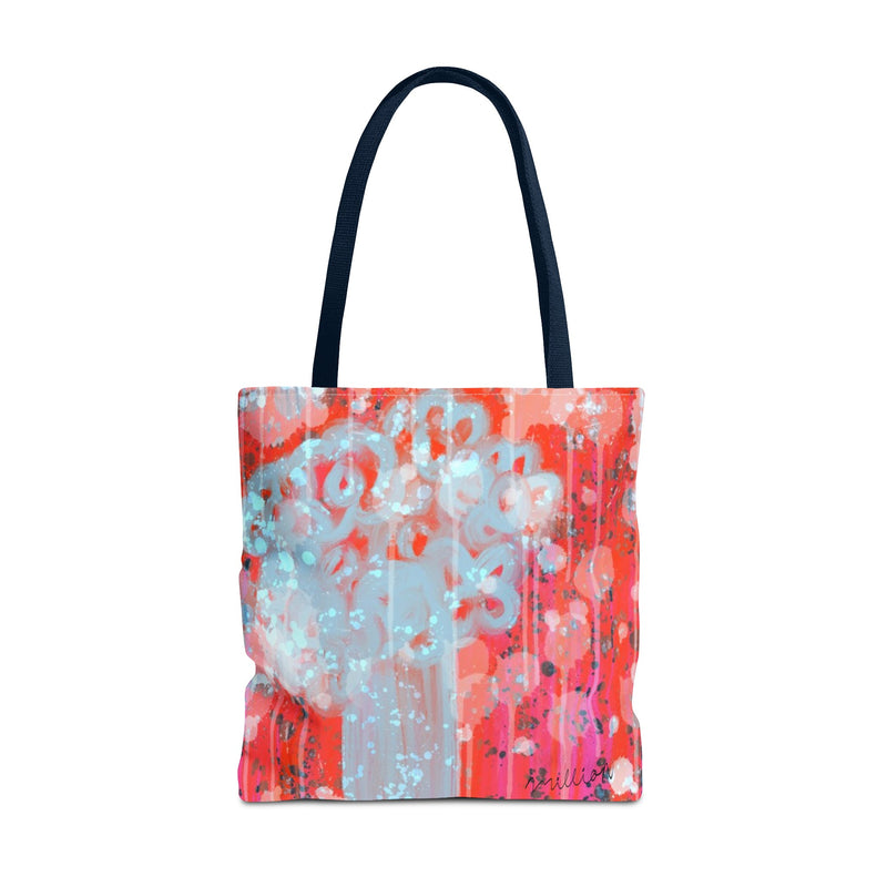 Ice Glaze Print Tote Bag (AOP)