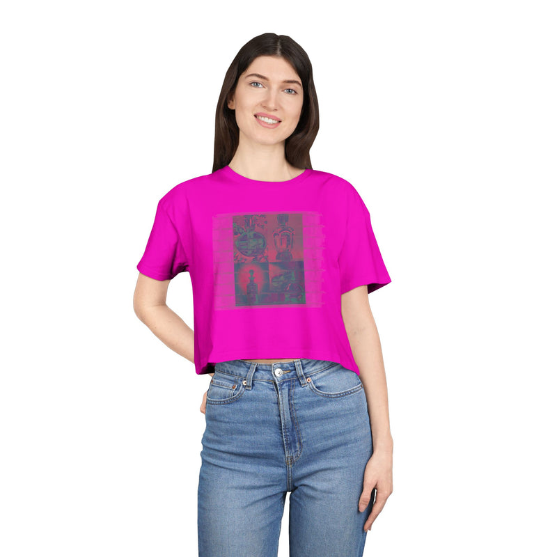 Classic Bottles Women's Crop Tee