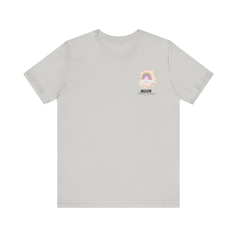 Dreamy Cloud Jersey Short Sleeve Tee