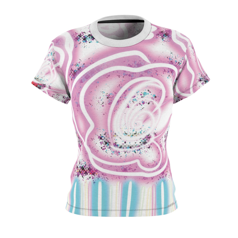 Sweet Cupcake Women's Cut & Sew Tee (AOP)