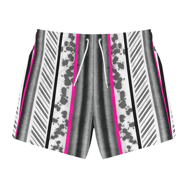 Variation Structured Swim Trunks (AOP)