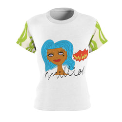 Wow Girl & Link Sleeves Design Tee