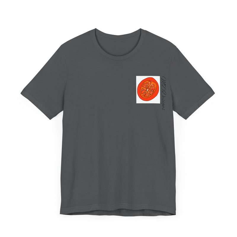 Tangie Orange Unisex Jersey Short Sleeve Tee