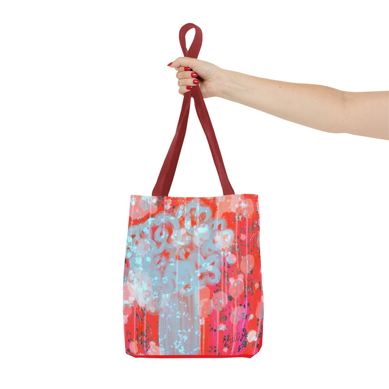 Ice Glaze Print Tote Bag (AOP)