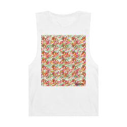 Freestyle Flowers & MDD Logo Unisex Barnard Tank